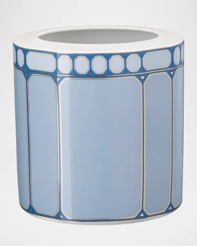 Swarovski Signum Vase, 6.5" In Blue