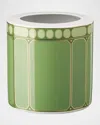Swarovski Signum Vase (17cm) In Green