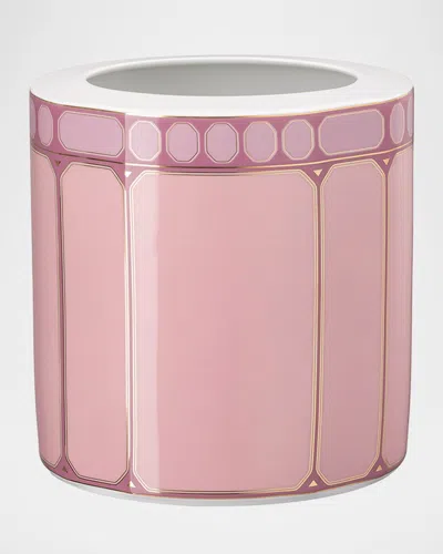 Swarovski Signum Vase, 6.5" In Pink