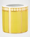 Swarovski Signum Vase, 6.5" In Yellow