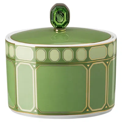 Swarovski Signum Zuckerschüssel In Green