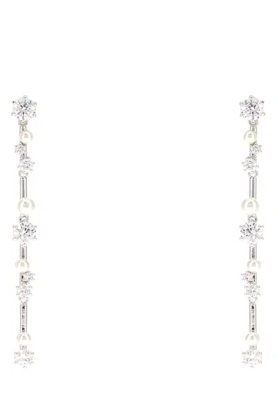 Swarovski Silver Constella Earrings