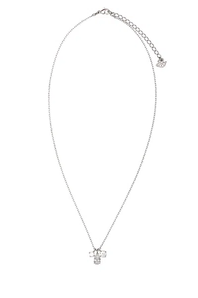 SWAROVSKI SWAROVSKI SILVER METAL NECKLACE