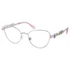 Swarovski Sk 1024 401m 51mm Womens Cat-eye Eyeglasses 51mm In Multi
