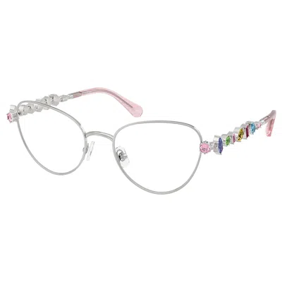 SWAROVSKI SK 1024 401M 51MM WOMENS CAT-EYE EYEGLASSES 51MM