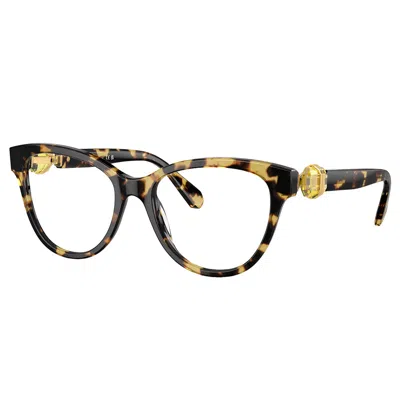 SWAROVSKI SK 2004 1009 54MM WOMENS CAT-EYE EYEGLASSES 54MM