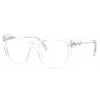 Swarovski Sk 2008 1027 53mm Womens Irregular Eyeglasses 53mm In Transparent