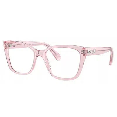 Swarovski Sk 2008 3001 51mm Womens Irregular Eyeglasses 51mm In Multi