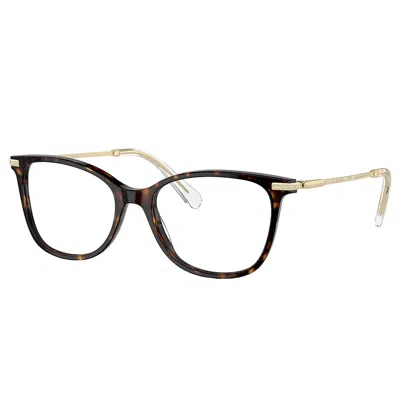 Swarovski Sk 2010 1002 52mm Womens Square Eyeglasses 52mm In Brown