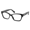 Swarovski Sk 2013 1010 54mm Womens Rectangle Eyeglasses 54mm In Black