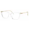 Swarovski Sk 2015 1027 51mm Womens Rectangle Eyeglasses 51mm In White