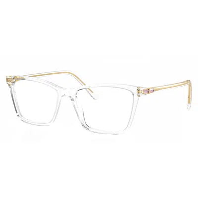 SWAROVSKI SK 2015 1027 51MM WOMENS RECTANGLE EYEGLASSES 51MM