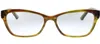 Swarovski Sk 4033 093 54mm Womens Square Eyeglasses 54mm In Multi