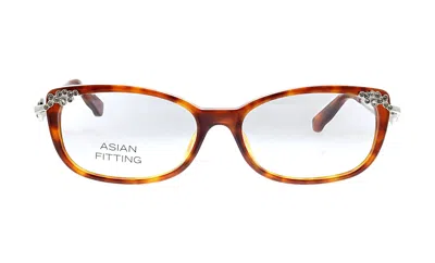 Swarovski Sk 4071 Rectangle Eyeglasses In Multi