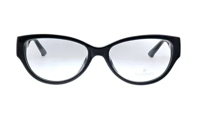 Swarovski Sk 4101 Square Eyeglasses In Multi
