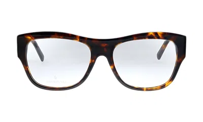 Swarovski Sk 5213 Square Eyeglasses In Multi