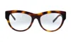 Swarovski Sk 5214 Cat-eye Eyeglasses In Brown