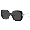 Swarovski Sk 6011 103887 55mm Womens Pillow Sunglasses In Black