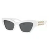 Swarovski Woman Sunglass Sk6021 In White