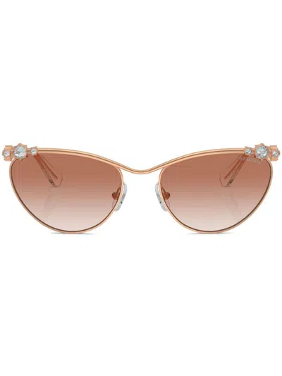 SWAROVSKI SK 7017 SUNGLASSES