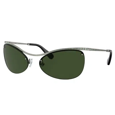 Swarovski Sk 7018 400971 63mm Womens Irregular Sunglasses In Multi