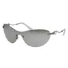 Swarovski Sk 7023 40096g 37mm Womens Irregular Sunglasses In Multi