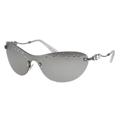 Swarovski Sk 7023 40096g 37mm Womens Irregular Sunglasses In Multi