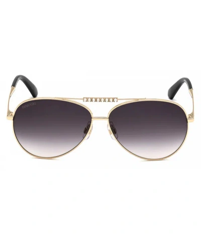 Swarovski Sk0308 Aviator Sunglasses In Multi