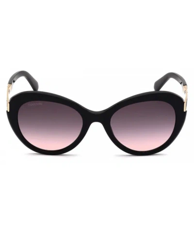 Swarovski Sk0327 Round Sunglasses