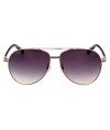 Swarovski Sk0343-h Aviator Sunglasses In Multi