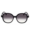Swarovski Sk0365 Round Sunglasses In Multi