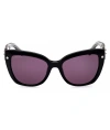 Swarovski Sk0391 Cat Eye Sunglasses In Multi