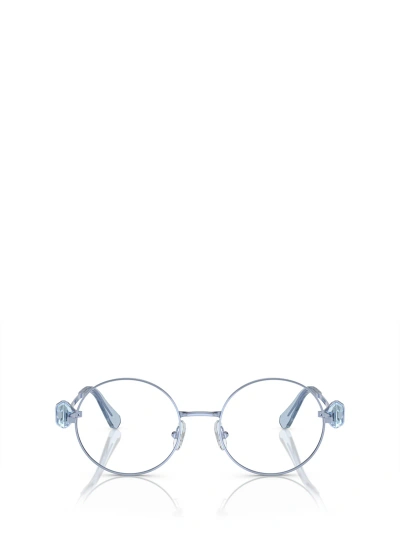 Swarovski Sk1001 Light Blue Glasses