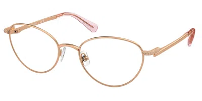 Swarovski Sk1002 Women's Glasses, Gold, Size 51