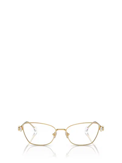 Swarovski Sk1006 Gold Glasses