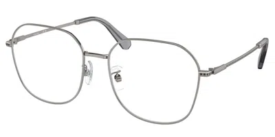 Swarovski Sk1009d Asian Fit Women's Glasses, Gunmetal, Size 58 In Metallic