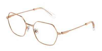 Swarovski Sk1011 4014 Occhiali Da Vista Oro Per Donna (solo Montatura) In Gold