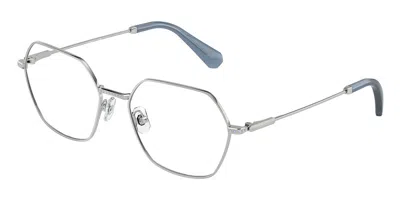 Swarovski Sk1011 Women's Glasses, Silver, Size 53