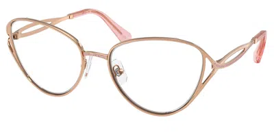 Swarovski Sk1017 Women's Glasses, Gold, Size 57