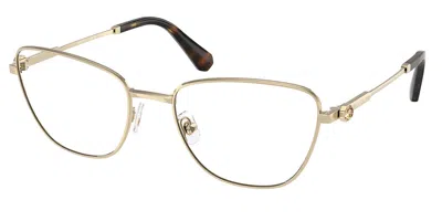 Swarovski Sk1018 Women's Glasses, Gold, Size 53