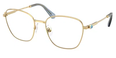 Swarovski Sk1019 Women's Glasses, Gold, Size 52