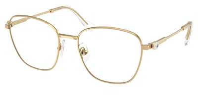 Swarovski Sk1019 Women's Glasses, Gold, Size 52