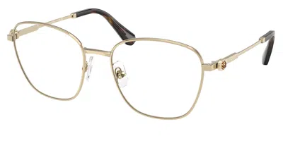 Swarovski Sk1019 Women's Glasses, Gold, Size 52