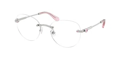 Swarovski Sk1021 4001 Women's Glasses Silver Size 51 - Free Lenses - Blue Light Block Available