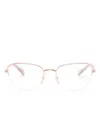Swarovski Sk1023 Glasses In Pink