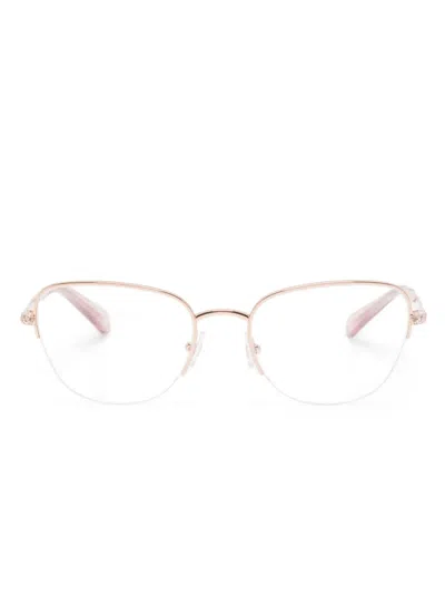 Swarovski Sk1023 Glasses In Pink