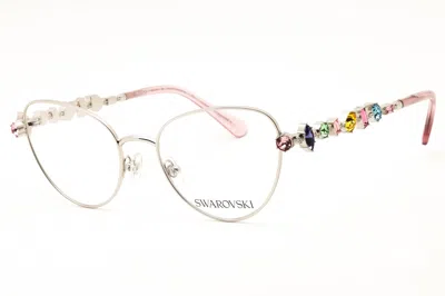 Swarovski Sk1024 Eyeglasses In Silver