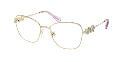 Swarovski Sk1025 403m Occhiali Da Vista Oro Per Donna (solo Montatura) In Gold