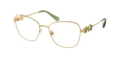 Swarovski Sk1025 404g Occhiali Da Vista Oro Per Donna (solo Montatura) In Gold