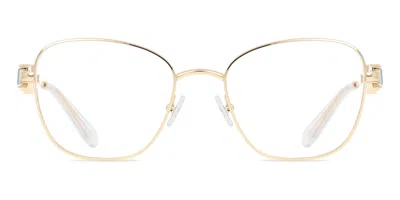 Swarovski Sk1025 404m Occhiali Da Vista Oro Per Donna (solo Montatura) In Gold